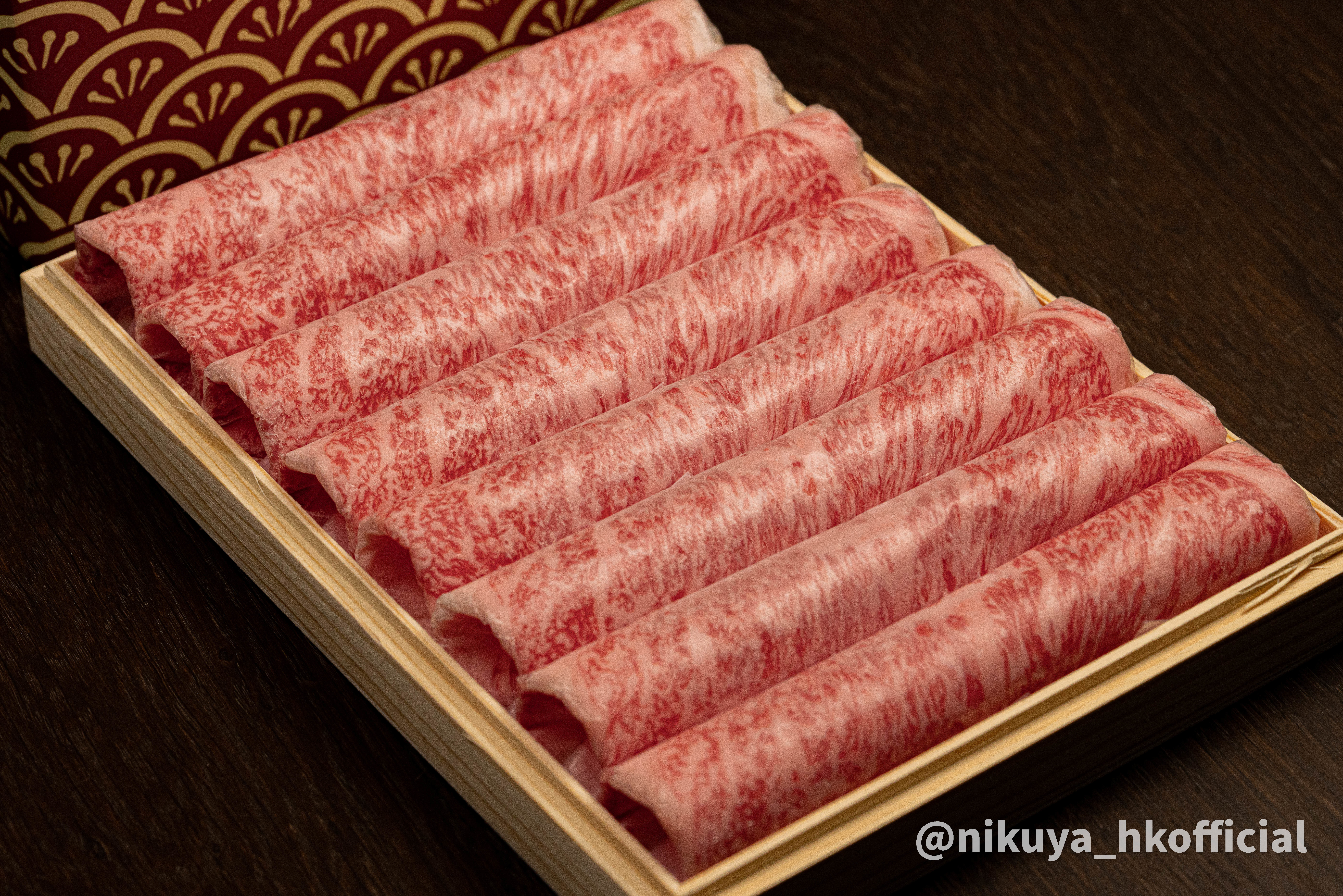 肉屋Nikuya - 日本A5薩犘牛日式壽喜燒二人前