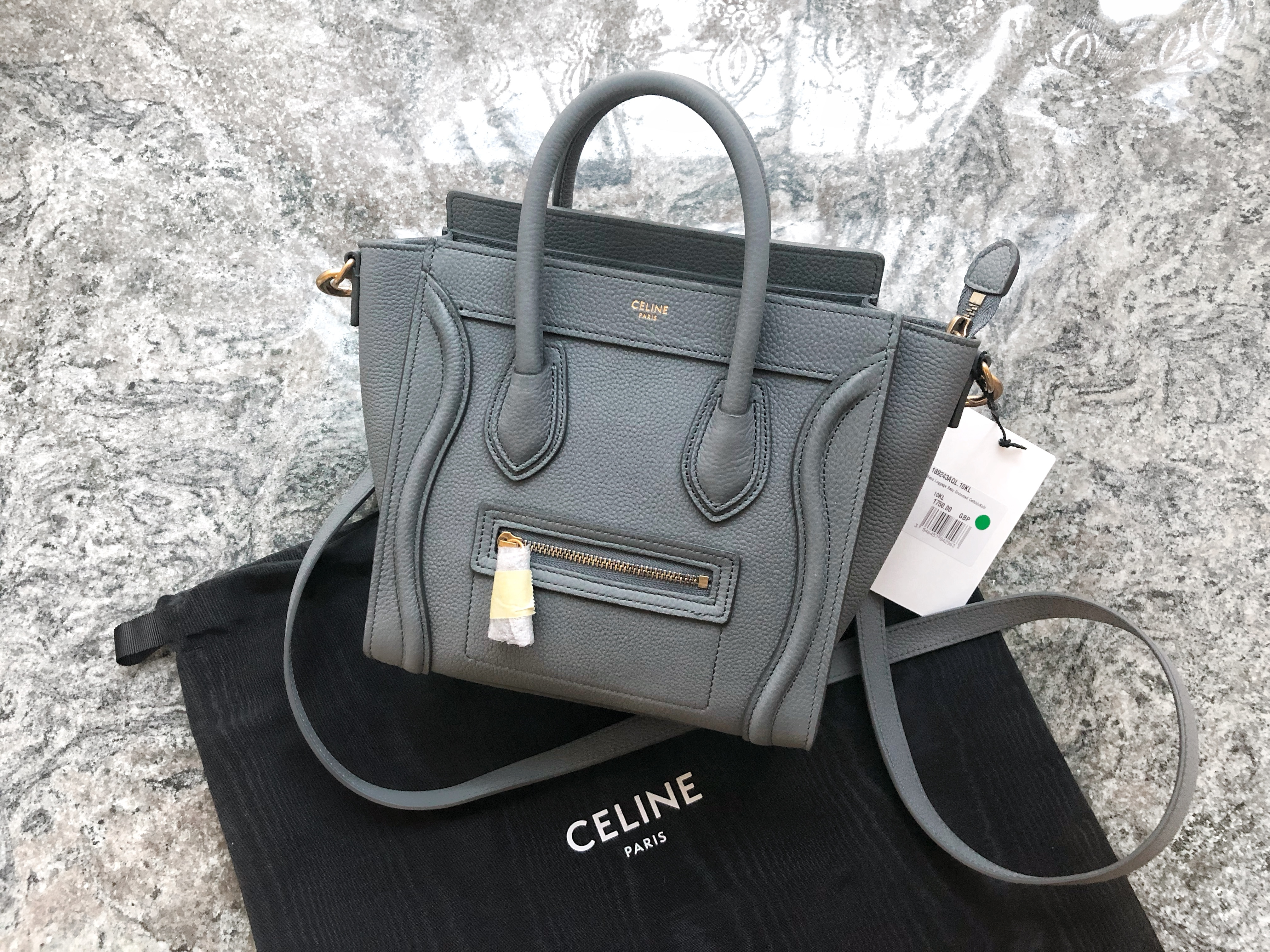 CELINE Nano Luggage