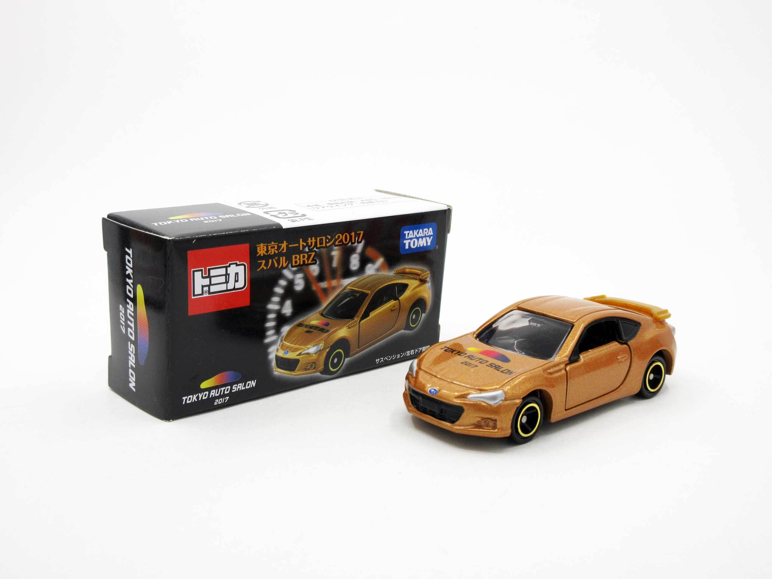 Tomica Japan Tokyo Auto Salon 17 限定subaru Brz