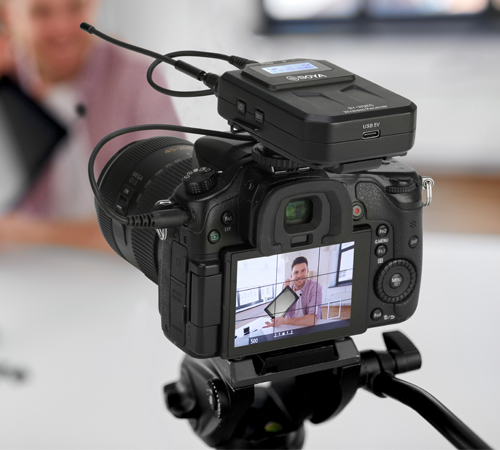 BOYA BY-WM6S UHF無線麥克風系統