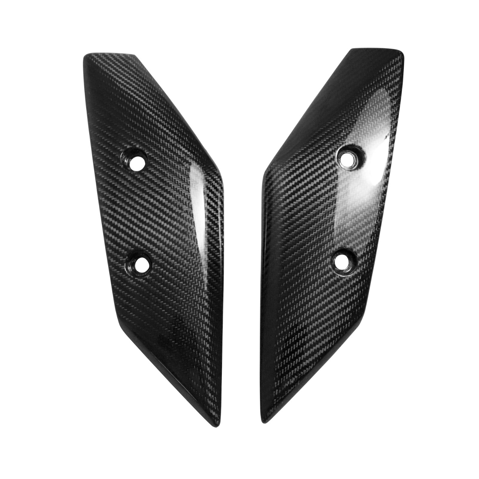 Carbon Fiber Front Fender Side Covers for Yamaha XMAX