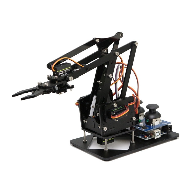 meArm 機械手臂(含馬達)--黑色款