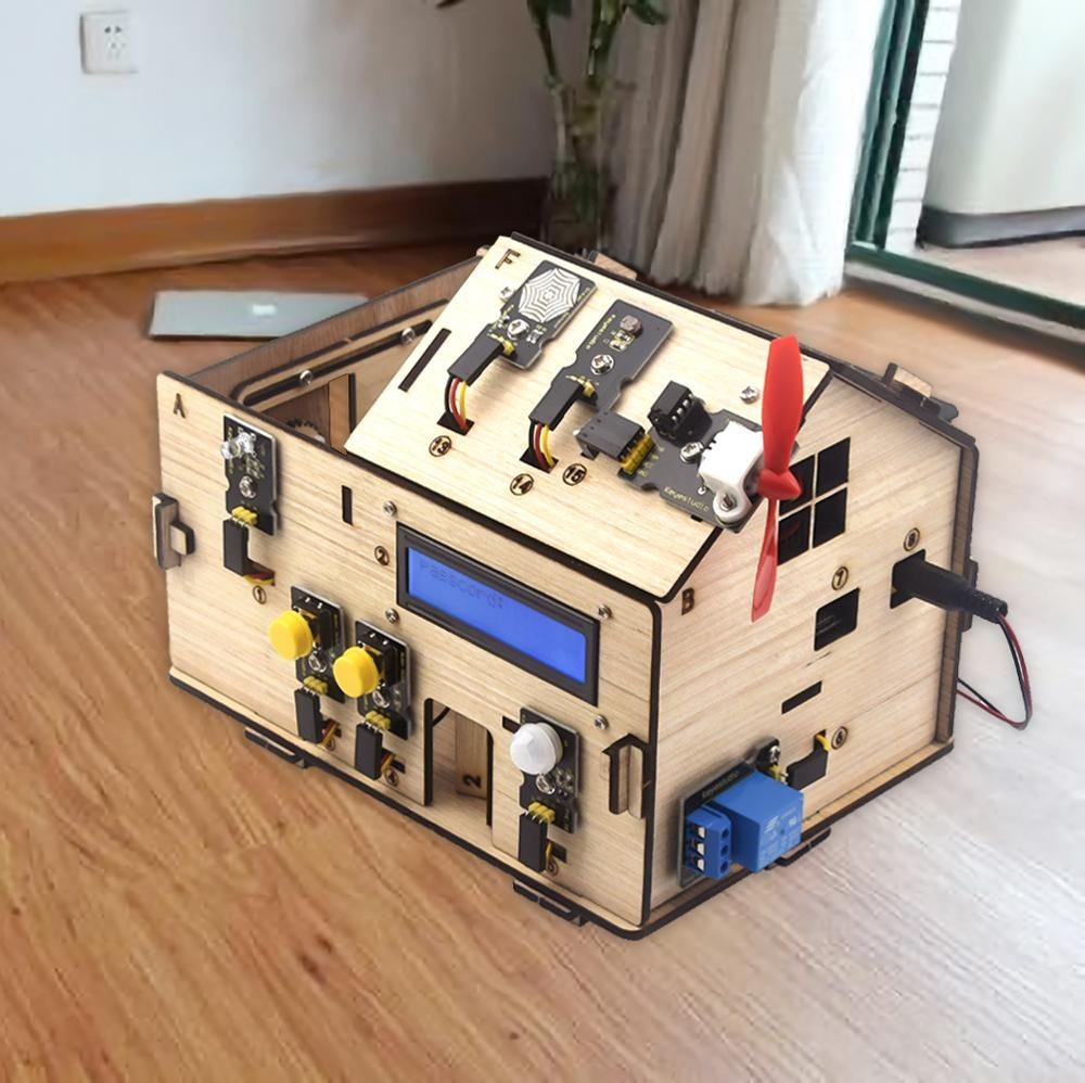 DIY智慧小木屋(應用於Arduino)