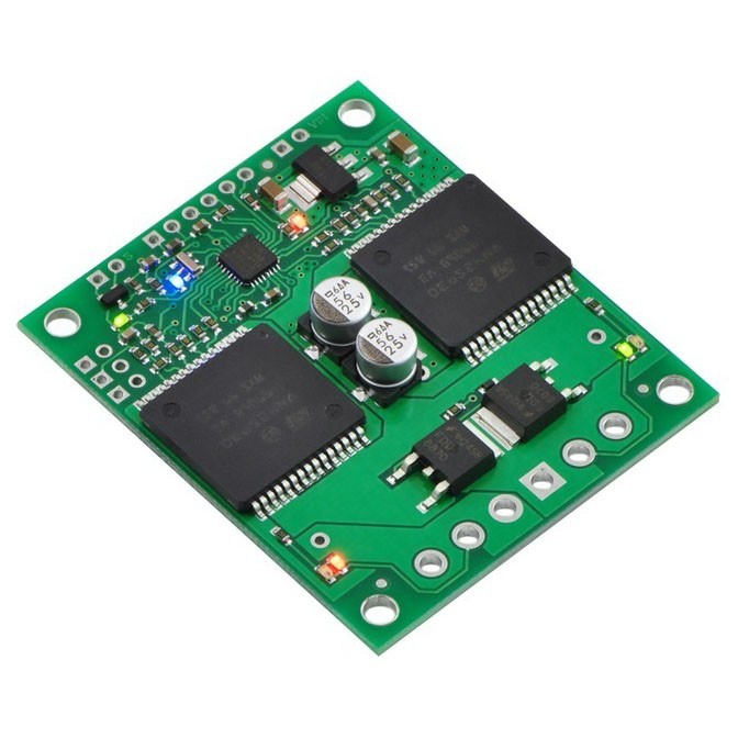 Qik 2s12v10 雙軸串列馬達驅動器