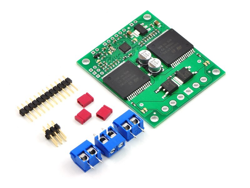 Qik 2s12v10 雙軸串列馬達驅動器