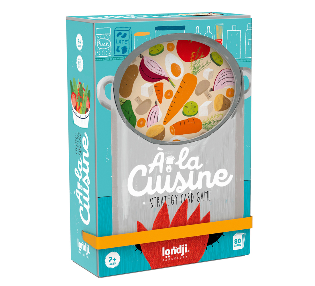 西班牙Londji 食譜戰策遊戲