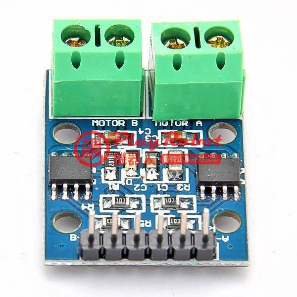 L9110s 兩路直流馬達步進馬達驅動板 / 驅動模組