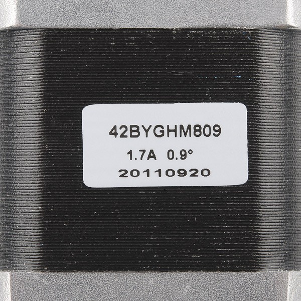 雙極步進馬達 (400 steps/rev)