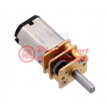 【美國原裝】50:1 微型金屬減速馬達 Micro Metal Gearmotor HP 6V