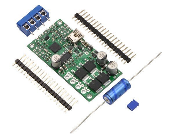 Pololu Simple 高功率馬達控制器 18v15