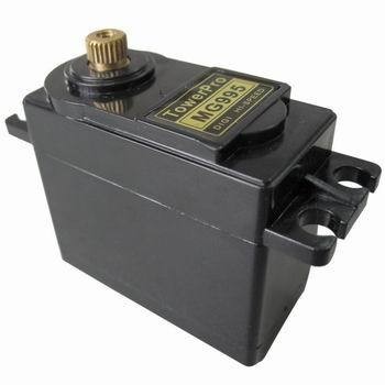 MG995 伺服機 ( 360 度連續旋轉 )