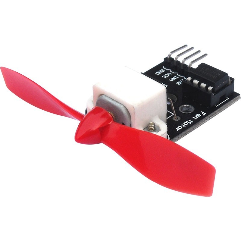 9110 電子積木 風扇模組 (相容於Arduino)