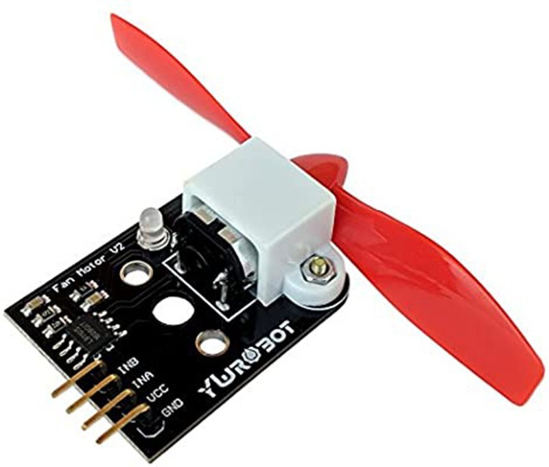 9110 電子積木 風扇模組 (相容於Arduino)