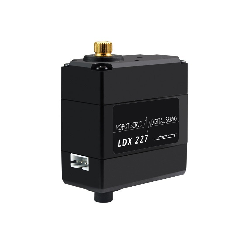 LDX-227金屬齒數位伺服機(雙軸270度 15kg)