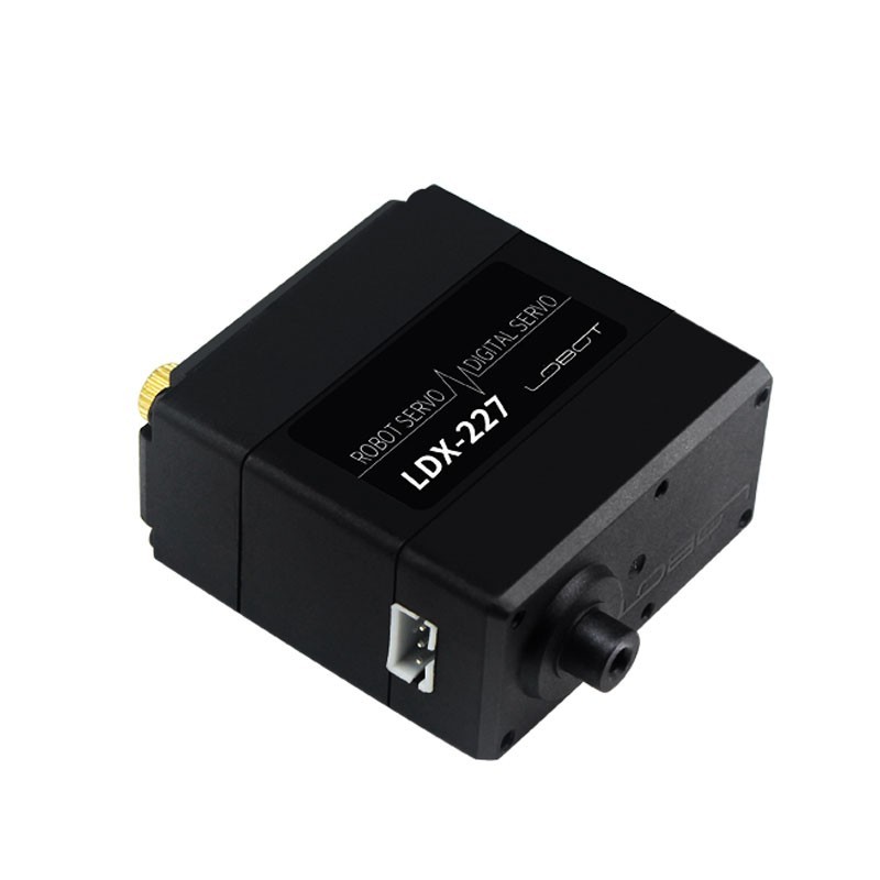 LDX-227金屬齒數位伺服機(雙軸270度 15kg)