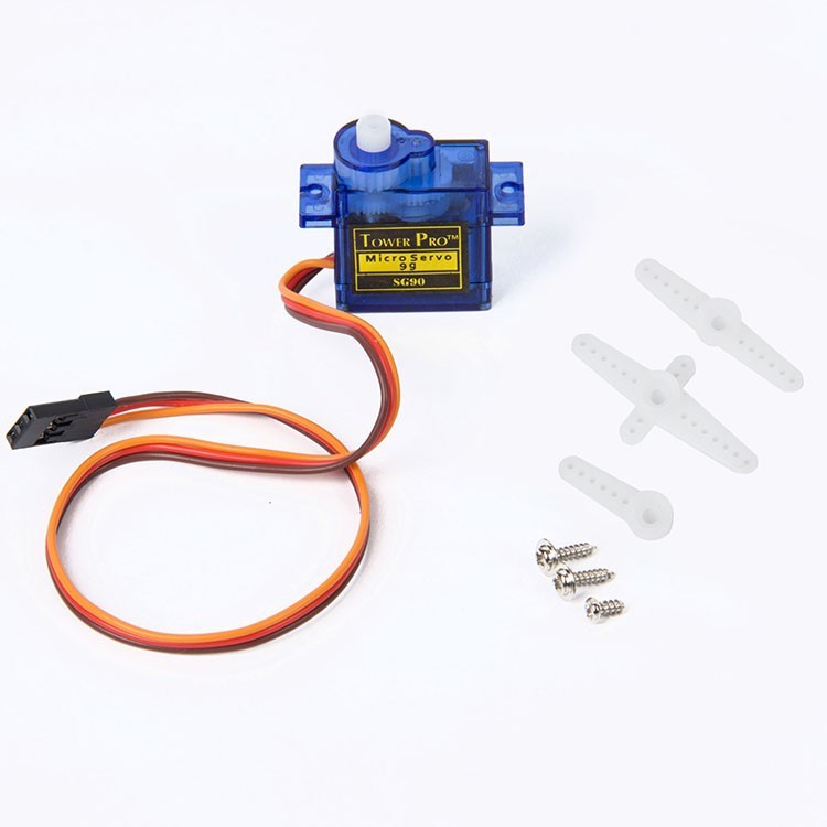 SG90伺服機-連續型