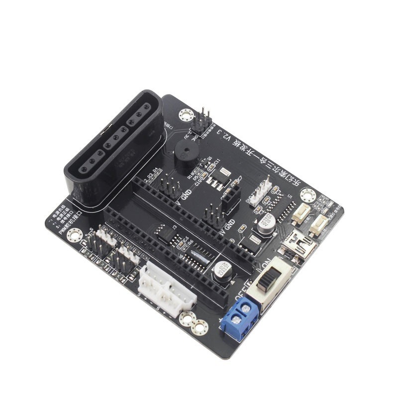 開源馬達控制器(51主控版+STM32主控版+Arduino 主控版三合一)