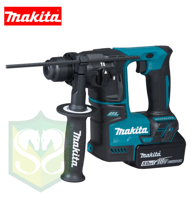 MAKITA DHR242RTE 充電式電錘 無線電鑽套裝 (地盤專用)