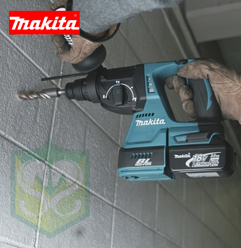 MAKITA DHR242RTE 充電式電錘 無線電鑽套裝 (地盤專用)