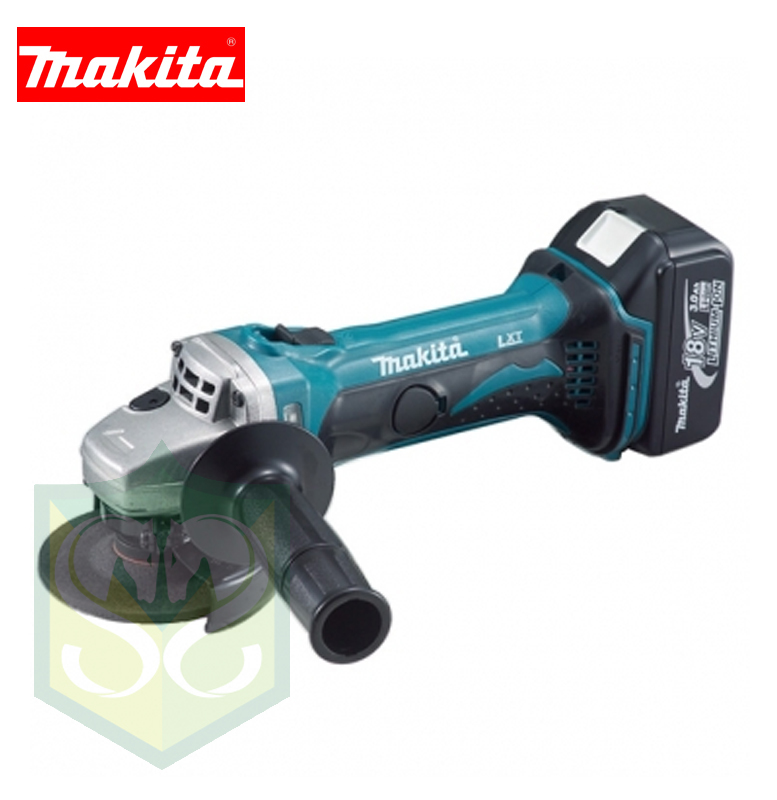 MAKITA DGA404RTE 無線磨機套裝 (地盤專用)
