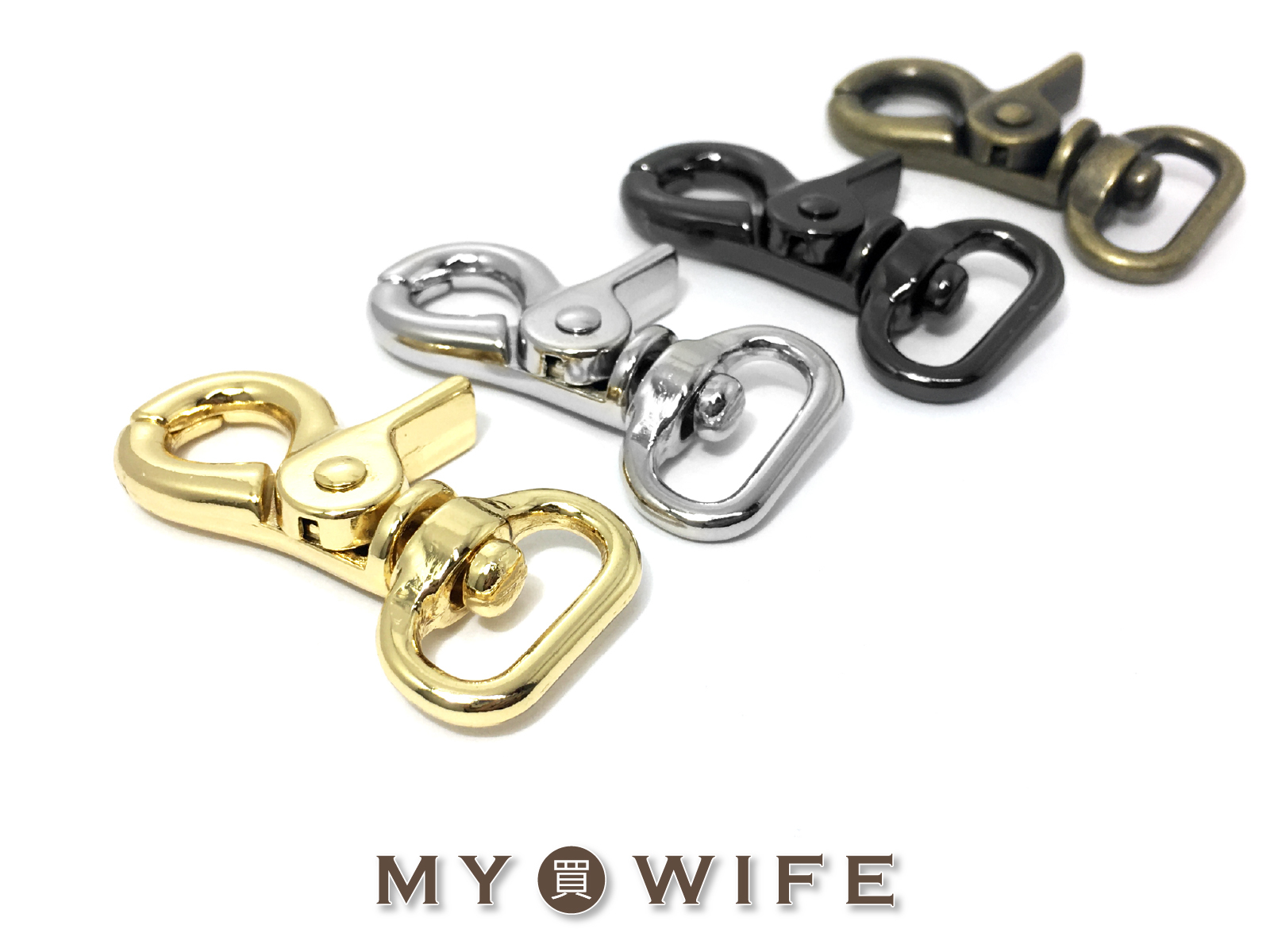 5分(15mm)合金勾_4色【SL-8013E】