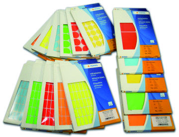 Herma 經濟裝顏色貼紙