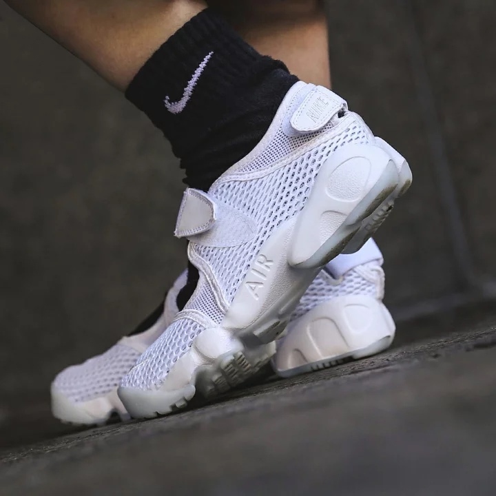 NIKE AIR RIFT BR WHITE/PURE PLATINUM 21SU