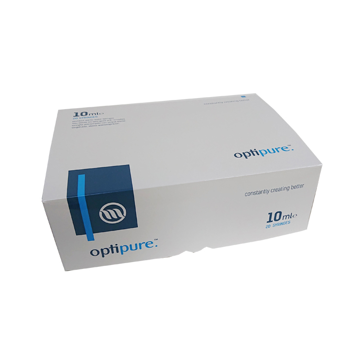 Optipure - 無菌水(泌尿科專用)連針管 10ml | (原盒20支)