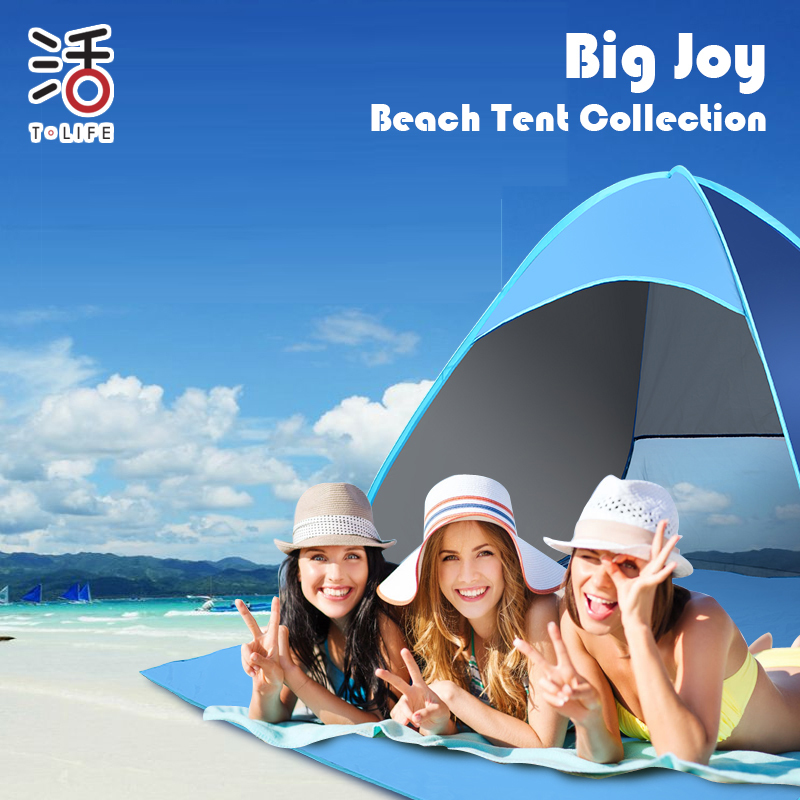 BigJoy 2-3 人家庭沙灘野餐帳篷
