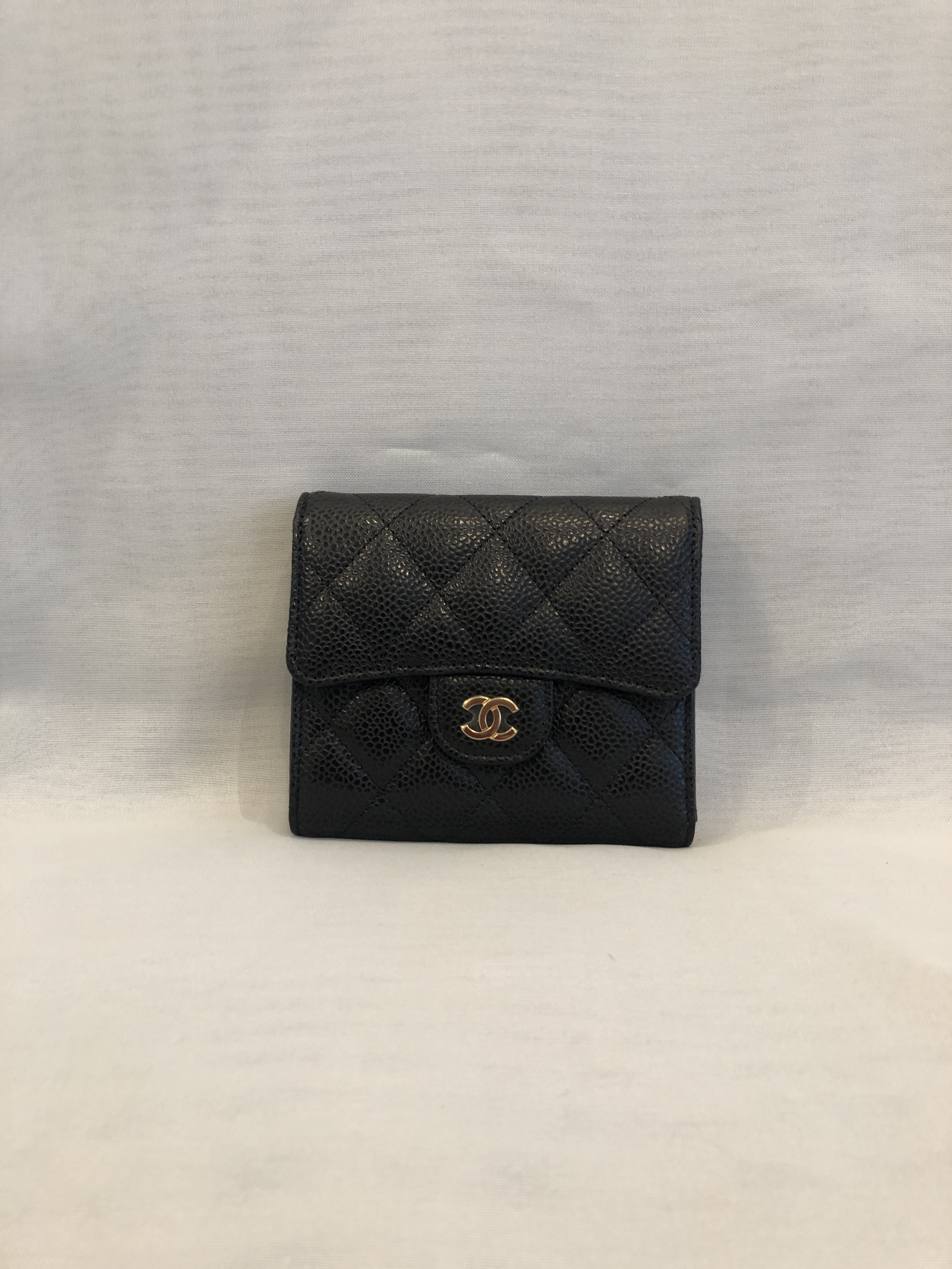 Chanel classic Caviar Wallet