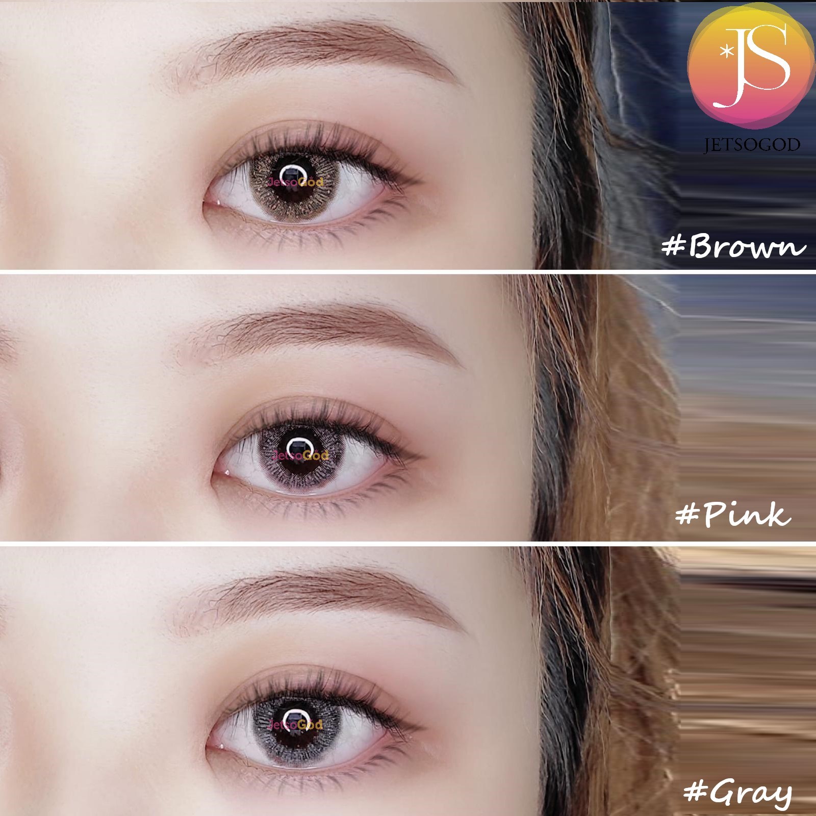 Lenstown Lighly Lily 1 day(Brown) 20片