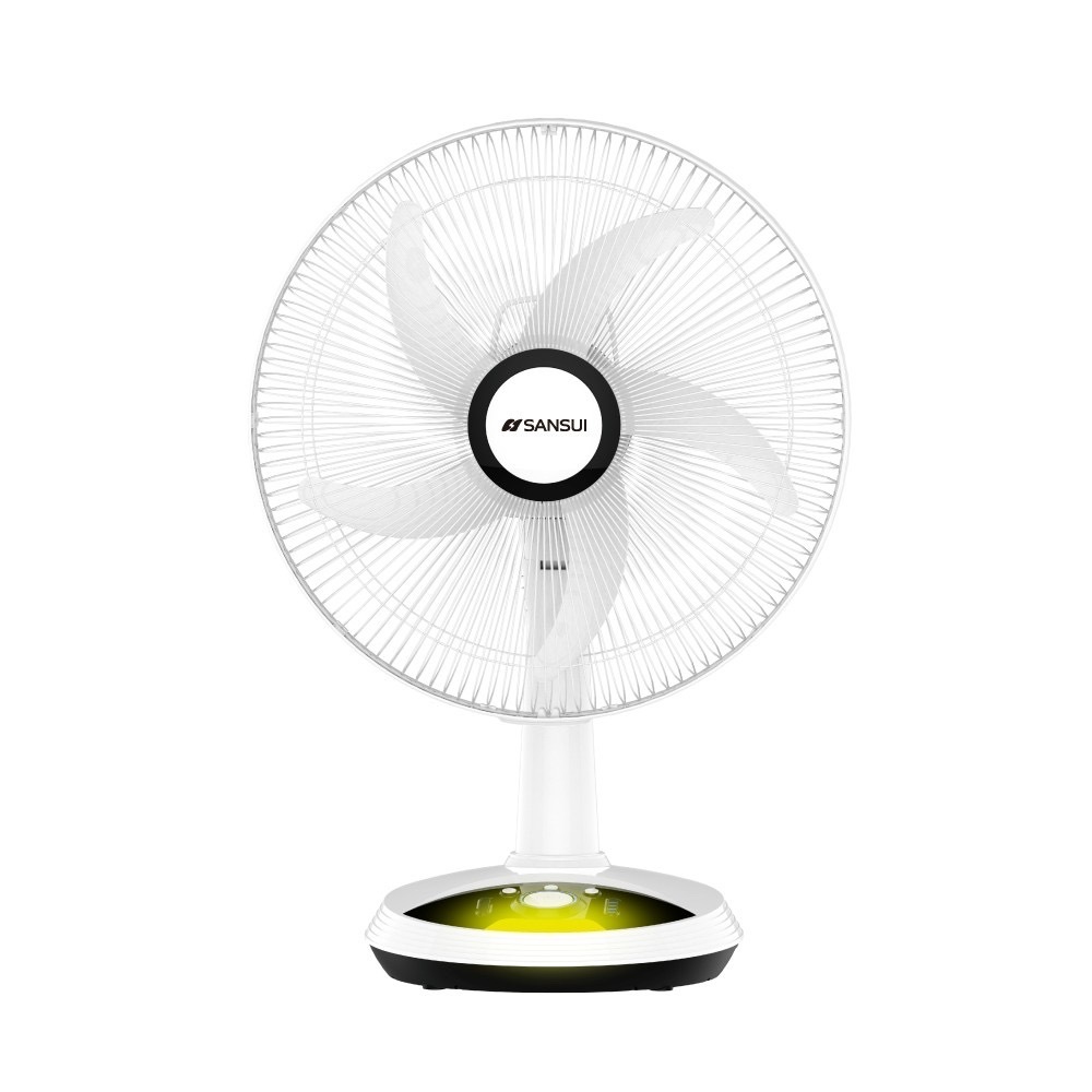 【SANSUI山水】 獨家專利 14吋LED智慧雙效驅蚊DC扇 SDF-14M01