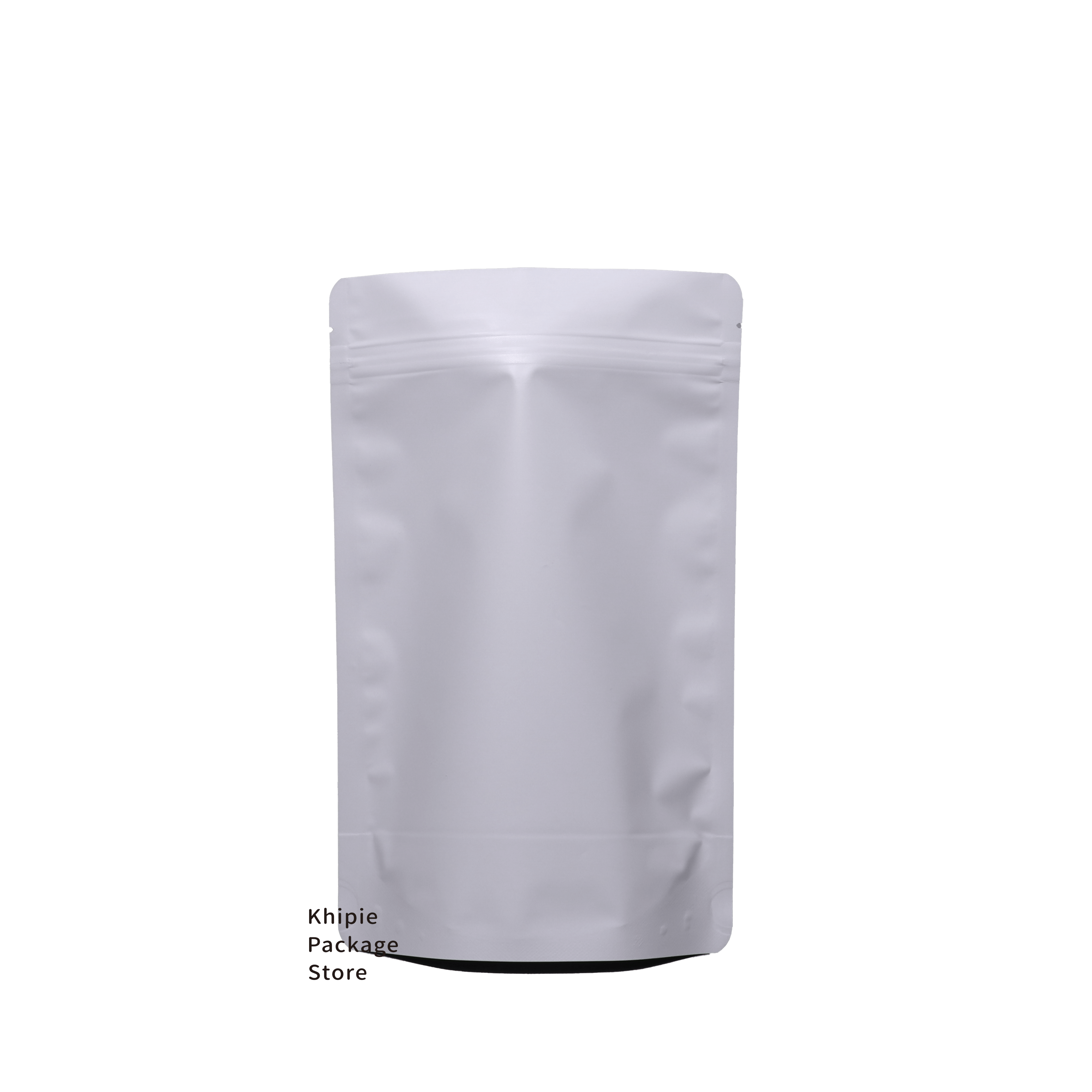 鍍鋁夾鏈立袋｜白