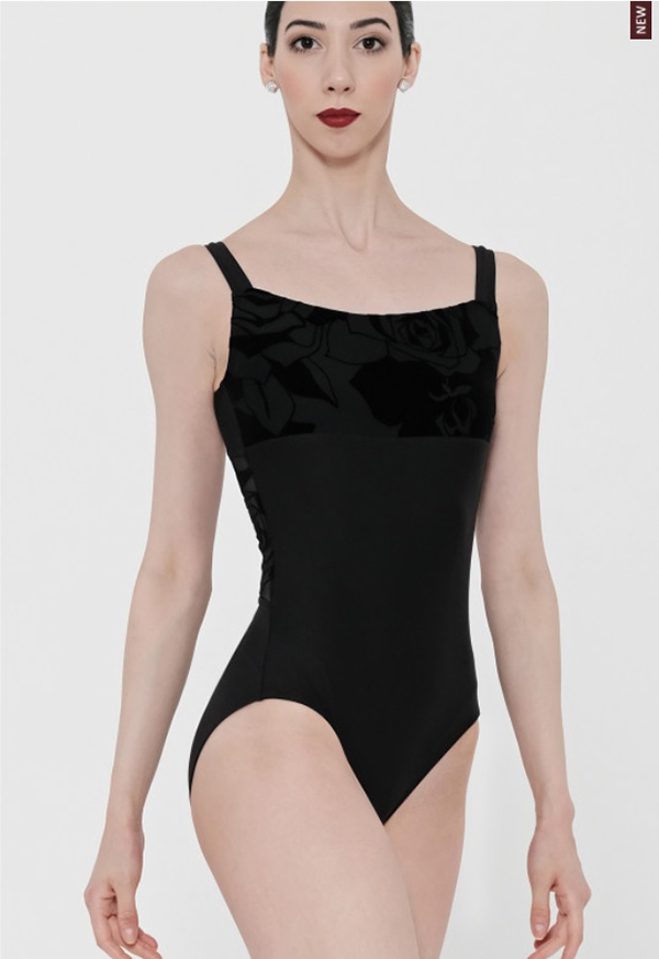 法國 WearMoi【WM-LAIKA 寬肩帶網紗舞衣】