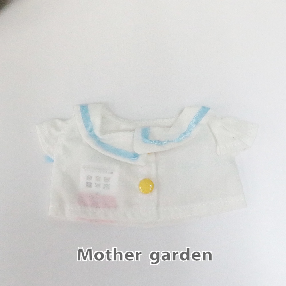 Usamomo 萌兔桃桃 更衣配件-學院風+蝴蝶結頭飾 22cm專用 (S)