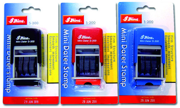 Shiny S300 筋斗日期印