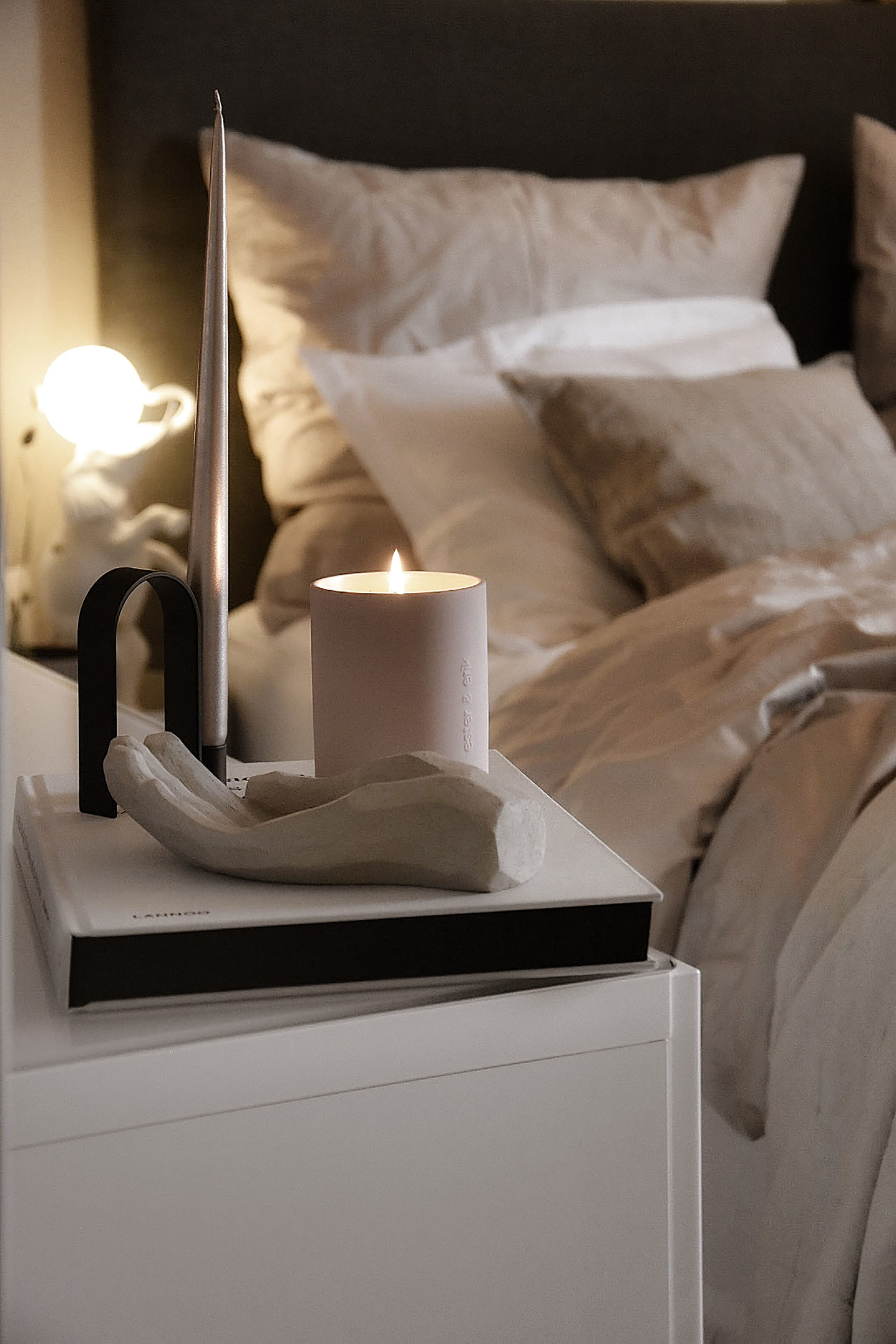 香氛蠟燭 - No. 13 菩提花與乾草 by ester & erik