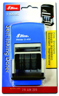 Shiny S400筋斗日期印