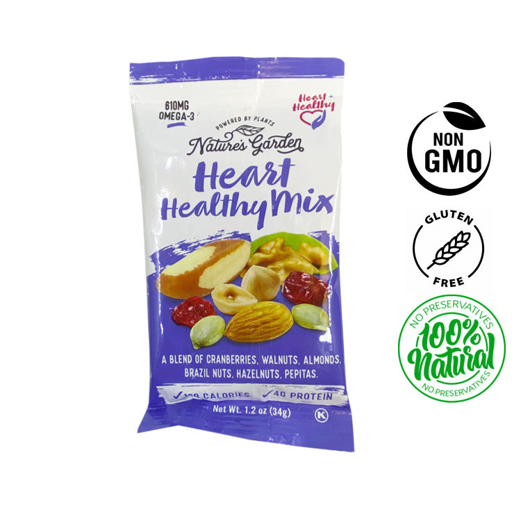 Nature's Garden Heart Healthy Mix 34g
