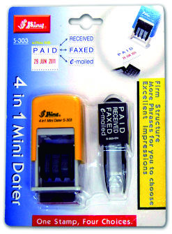 Shiny S303 自由組合印