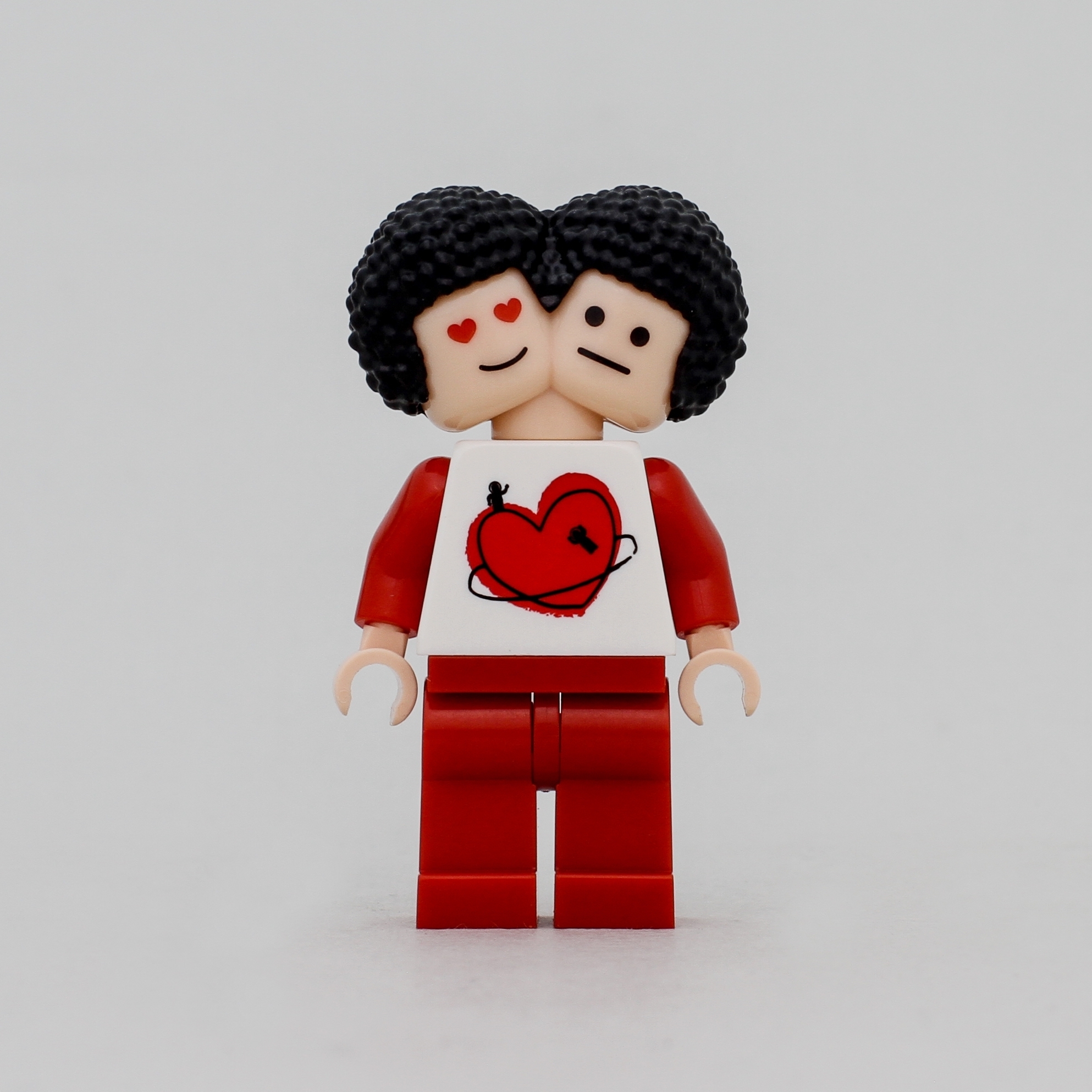 [Nuno Brick] 情人節雙頭系列