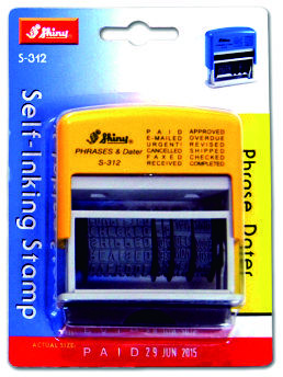 Shiny S312 多用途筋斗日期印