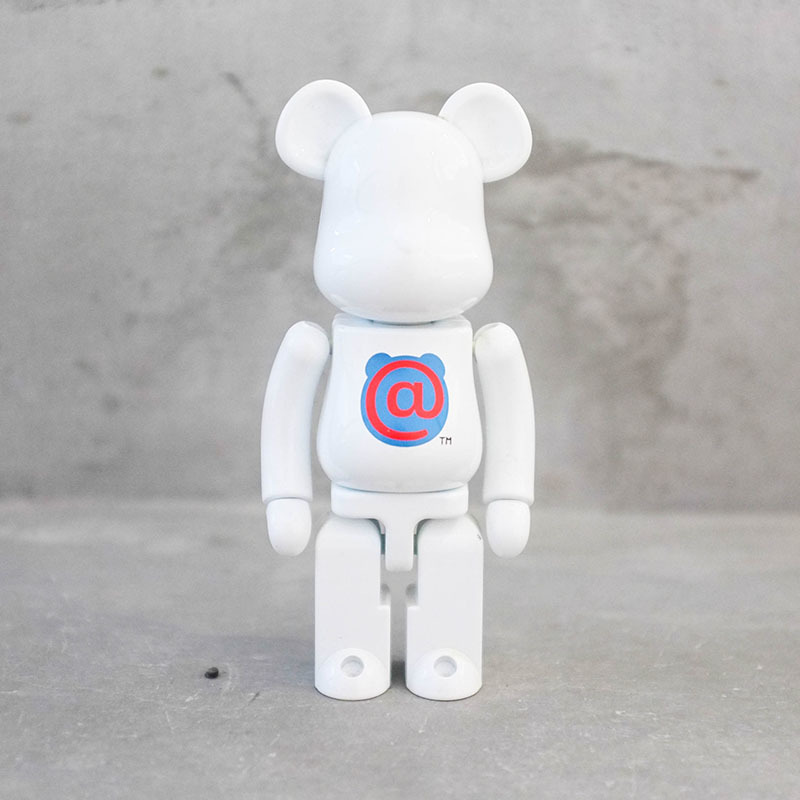 【車庫服飾】收藏品出售 BEARBRICK MEDICOM TOY 200% 超合金 @ 白色 黑色 兩隻一組 熊