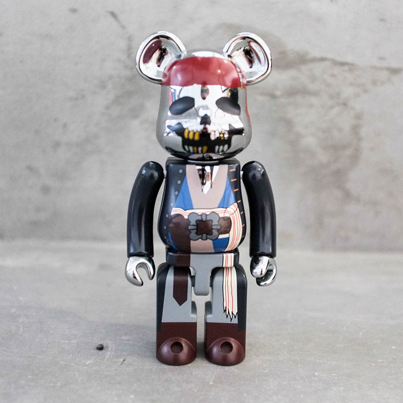 【車庫服飾】收藏品出售 BEARBRICK MEDICOM TOY 200% 超合金 加勒比海盜 神鬼奇航 熊