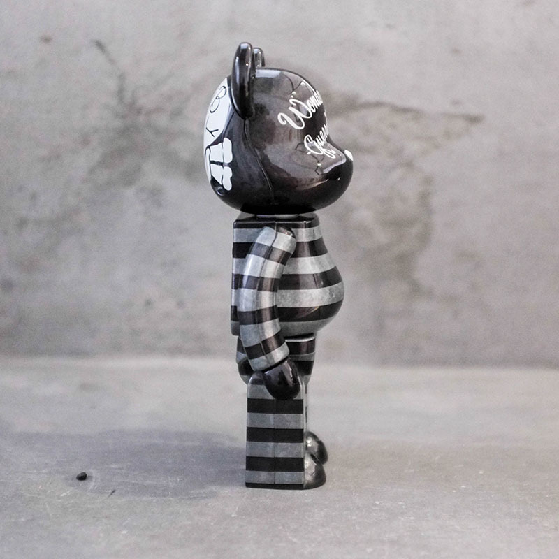 【車庫服飾】收藏品出售 BEARBRICK MEDICOM TOY 200% 超合金 Sasquatchfabrix 熊