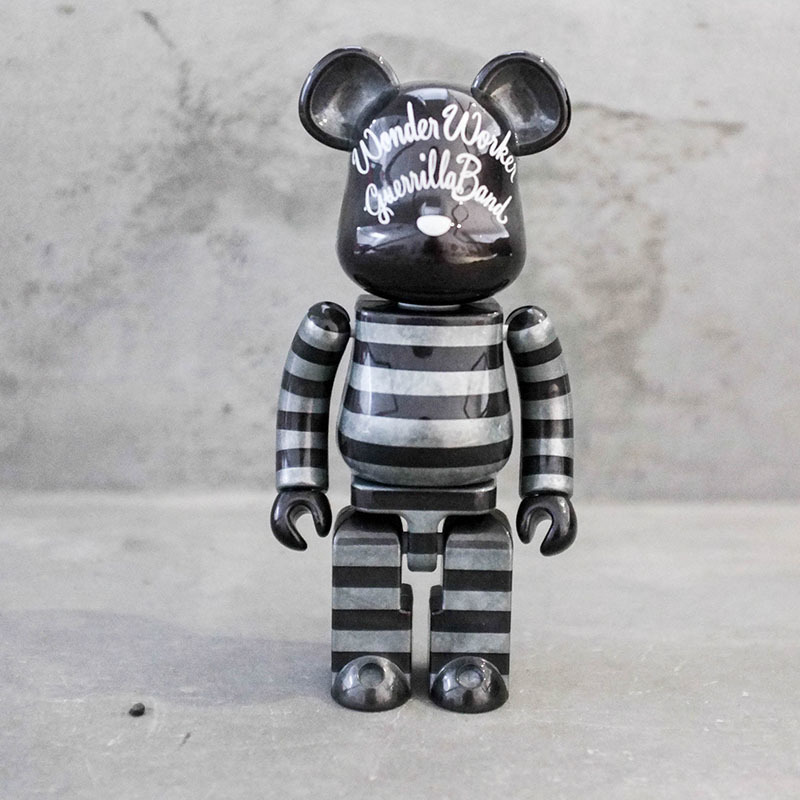 車庫服飾】收藏品出售BEARBRICK MEDICOM TOY 200% 超合金Sasquatchfab