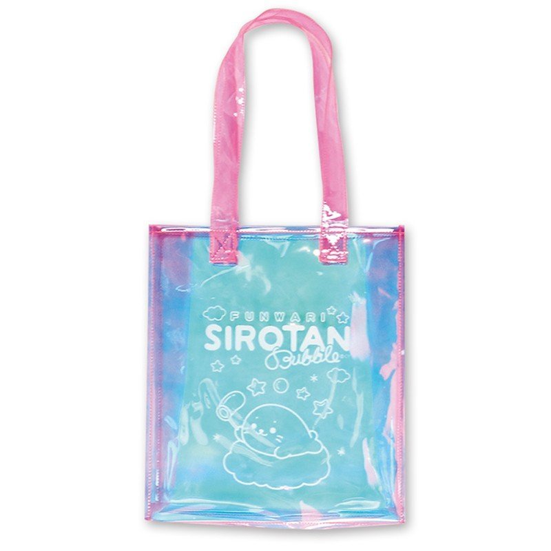 Sirotan 托特包-極光泡泡 粉