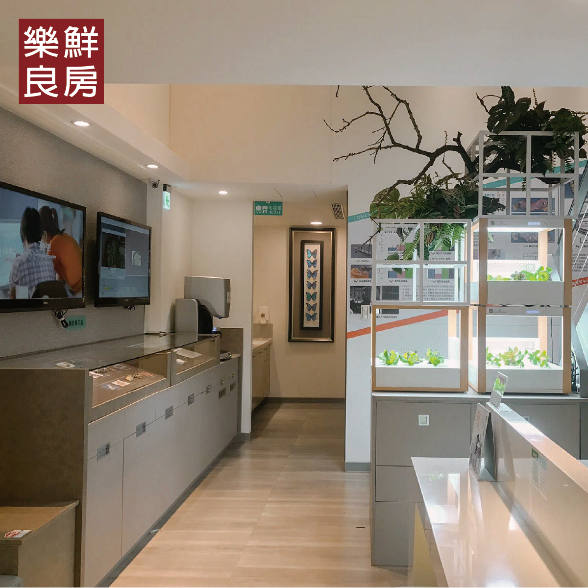 鮮氧智慧田(SMART CUBE)在悅庭牙醫診所-樂鮮良房