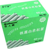 Quitman 巨人牌微塵粉筆