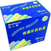Quitman 巨人牌微塵粉筆